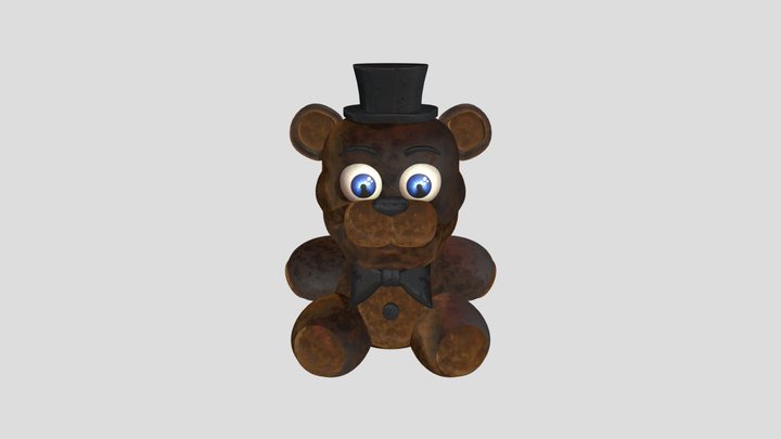 Freddy 3D Model