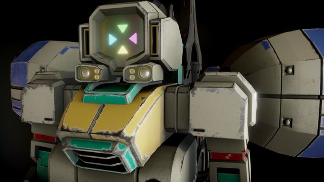 RECTEN 3D Model