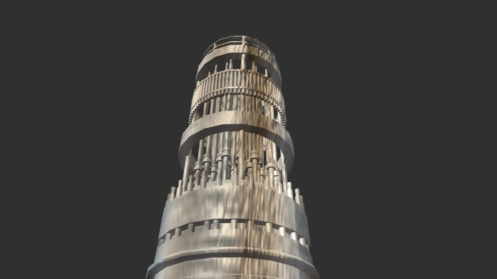 Reactor 3D Model
