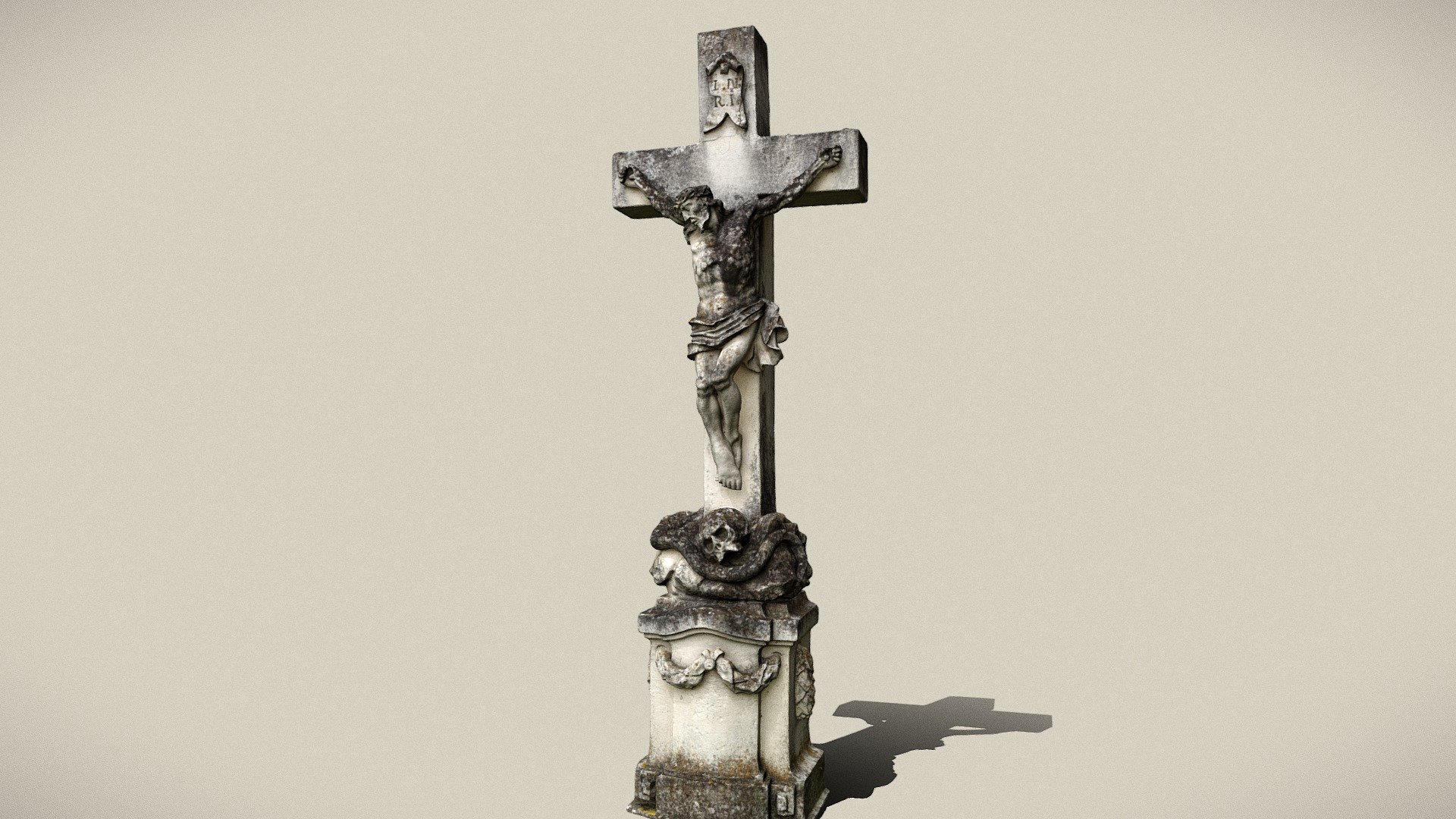 Cholerakreuz — Sketchfab embed 3D viewer