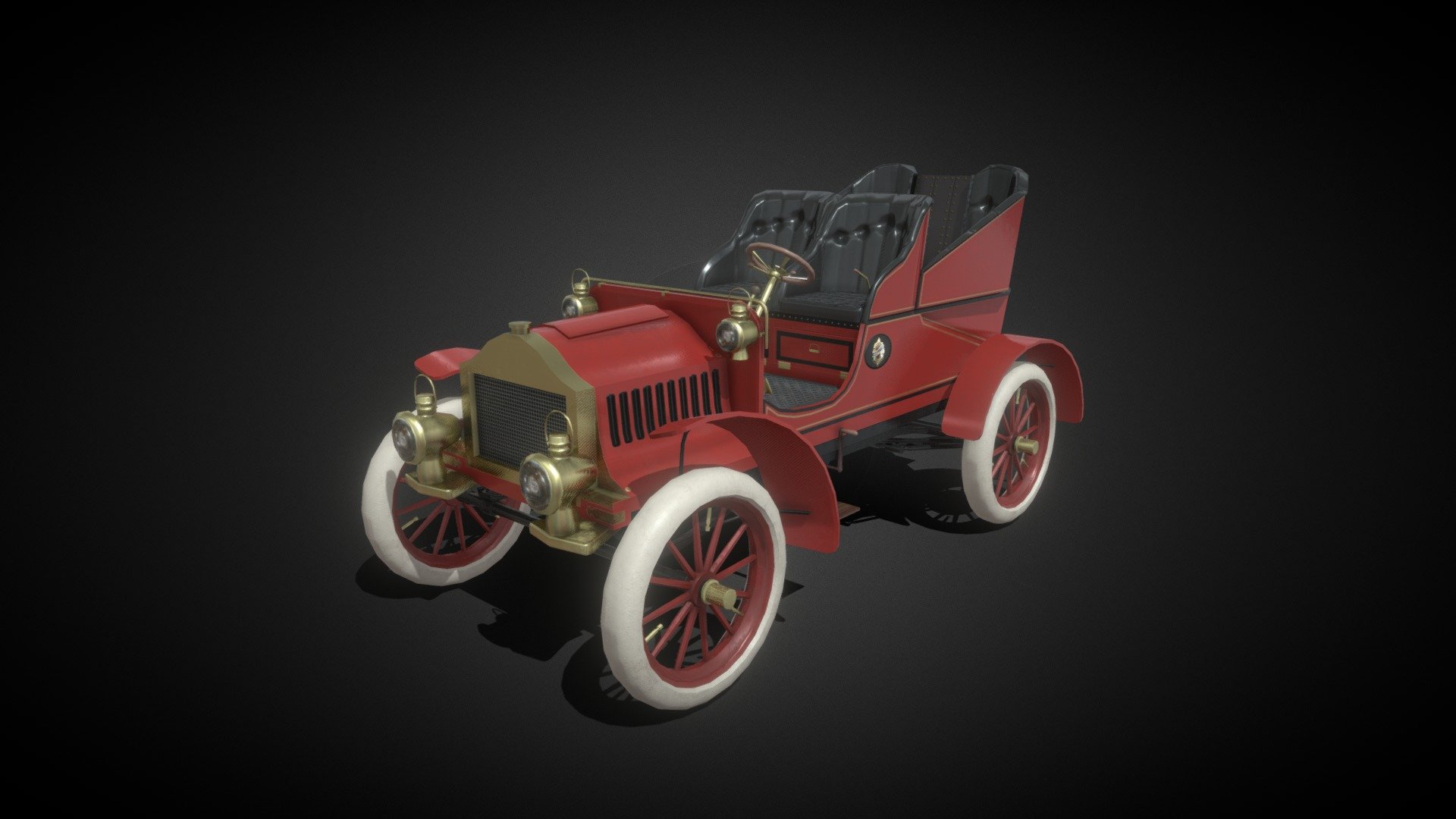 Oldsmobile - 3D model by DreamPort (@dreamport.pro) [ee5e152] - Sketchfab