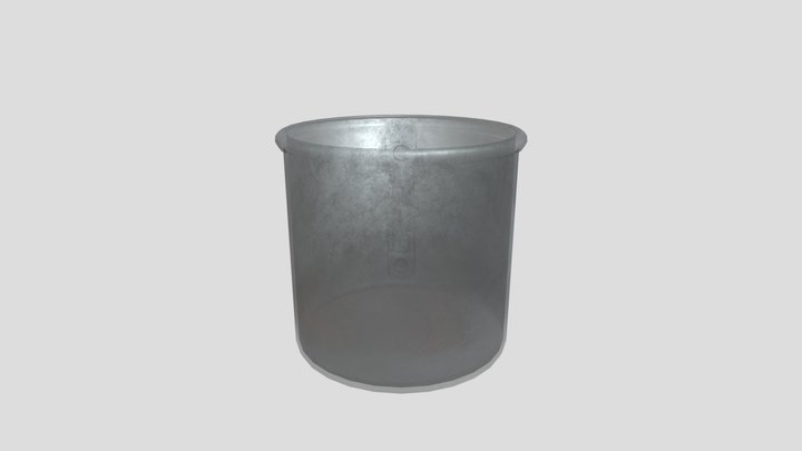 Military Tin Mug – Modello 3D gratuito STL