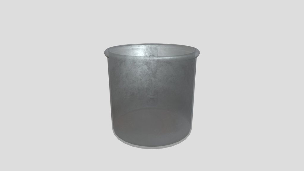 Military Tin Mug