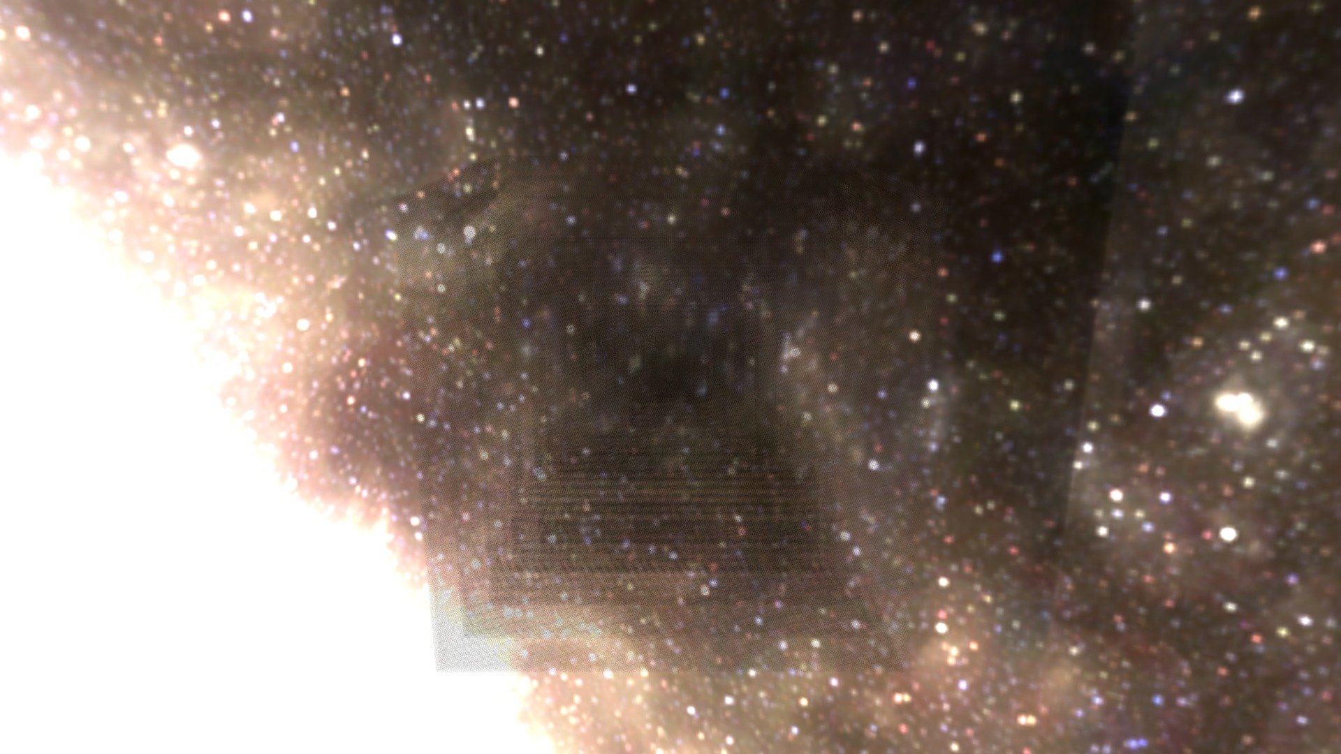The enterance of 4D