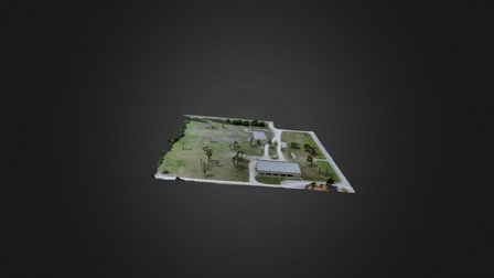 Wickham Park Pravilion 3D Model