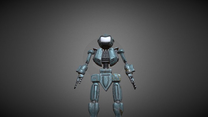 ROBOT 3D Model