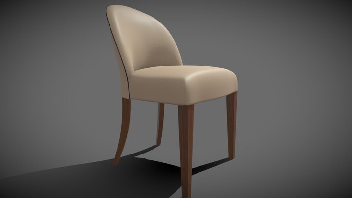 Dining Chair 3D Model