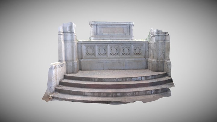 3D Scanned Grave Design – Free 3D Model STL