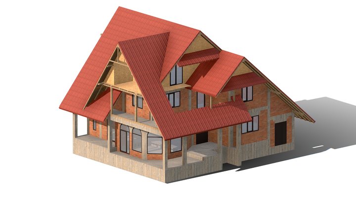 BIM - Cosari Romania 3D Model