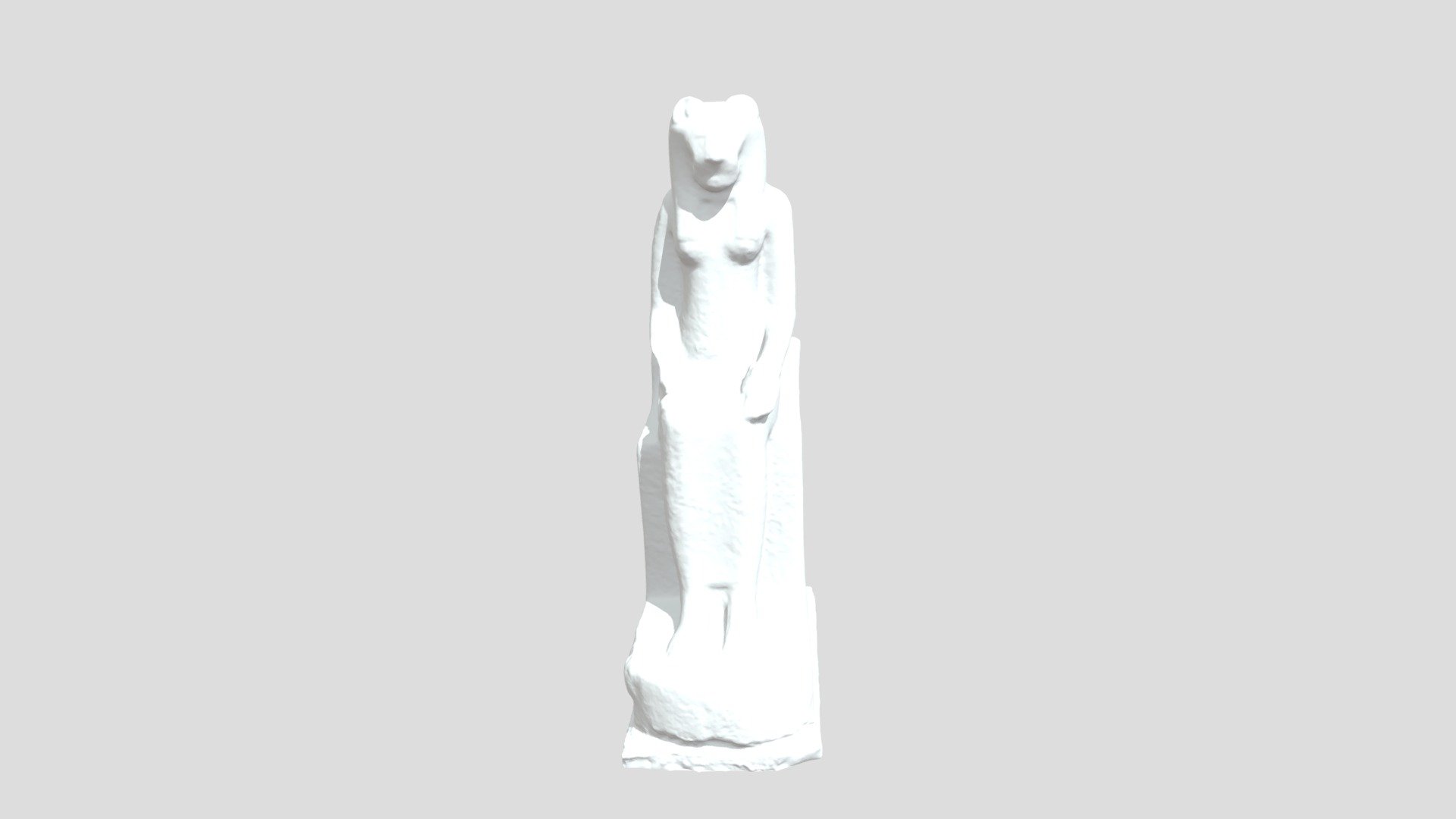 Statue_of_sekhmet - Download Free 3D model by Seneca Sandbox ...