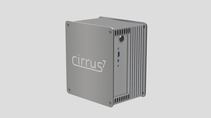 Incus X600 Mini-PC Standard Cooling Edition 3D Model