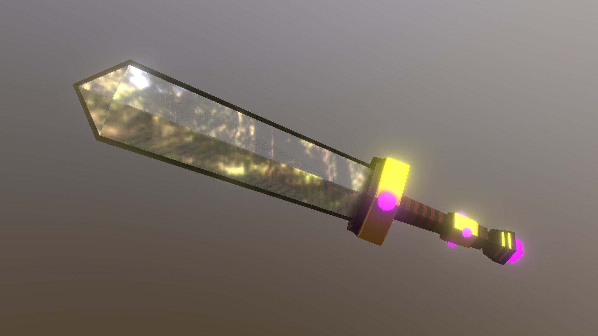 Stylized Sword 01