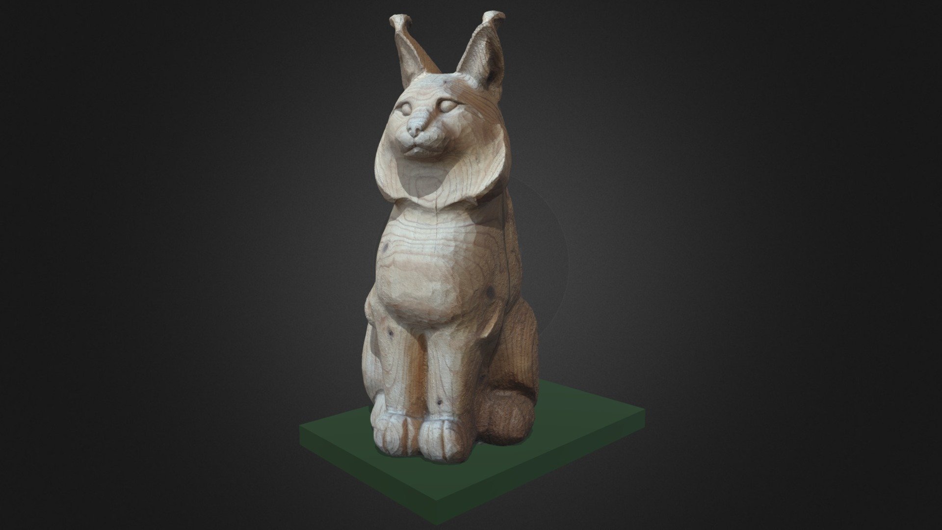 Le lynx — Sketchfab embed 3D viewer