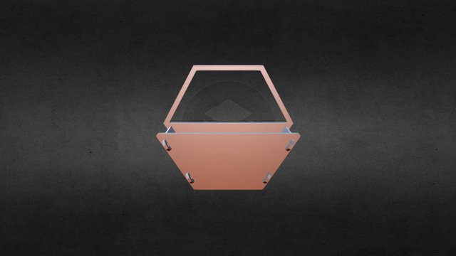 Hex Planter - v0.8 3D Model