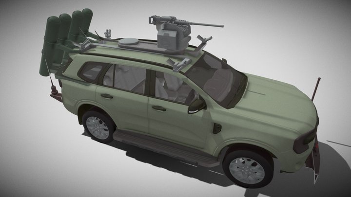 Arquus VT4 3D Model