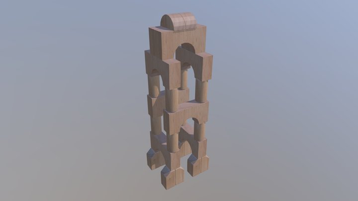 Building Blocks - Set 02 3D Model