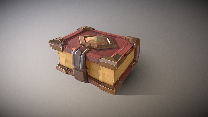 spellbook 3D Model