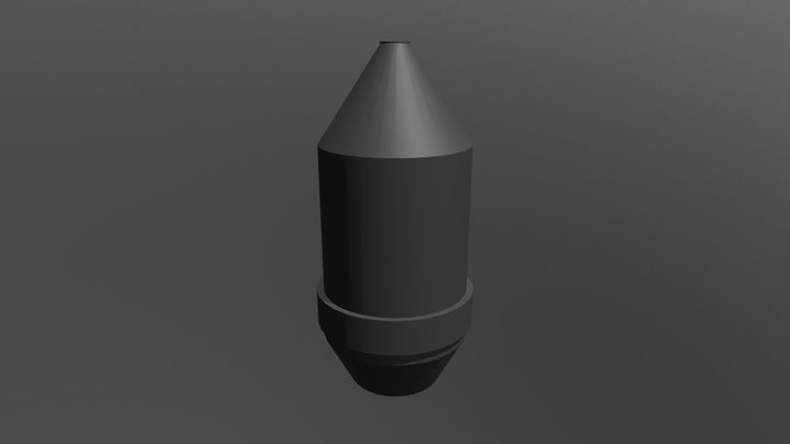 152mm 3D Model
