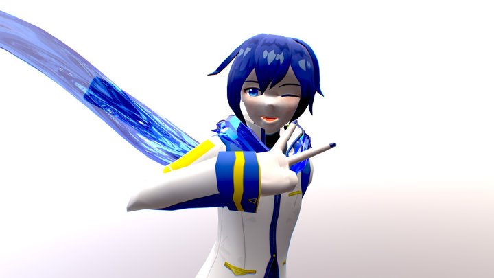 KAITO 3D Model