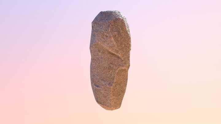 Pedra Low 3D Model