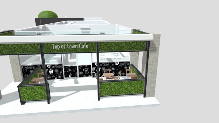 TOPOFTOWN´VERSION 3D Model