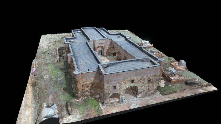 Kızılören Han 3D Model