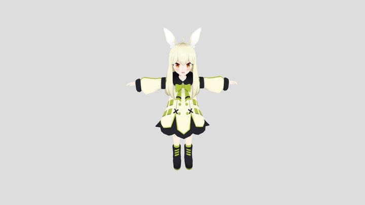character 3D Model