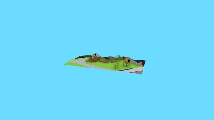 PB 2018 - Volledig Terrein 3D Model