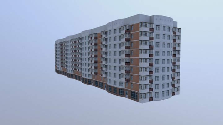 house #138 3D Model