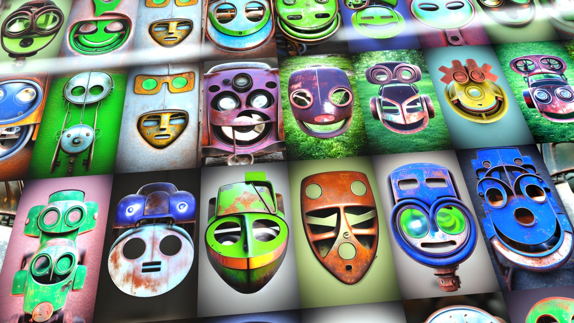 w 548 Robot Emoji 490 mask - Download Free 3D model by klrxyz.