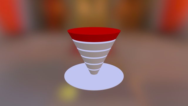 Funnel 3D Model