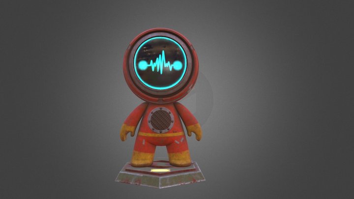 MeetMAT 2017 Entry - "Dee-J" 3D Model