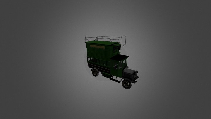 Berleit Dovecote 3D Model
