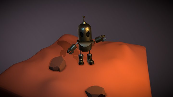 Out on the plains 3D Model