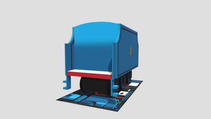 Gordon's Tender (Race On) – Free 3D Model STL
