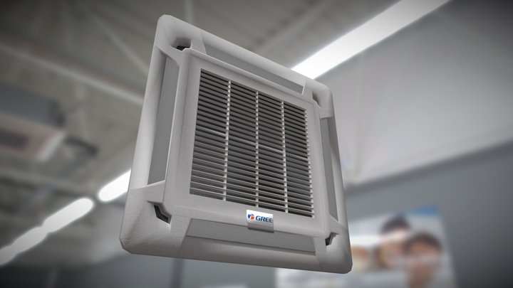 Air Conditioner – Modèle 3D gratuit STL