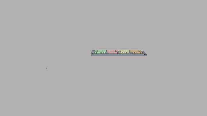 Сад 2 этаж 3D Model