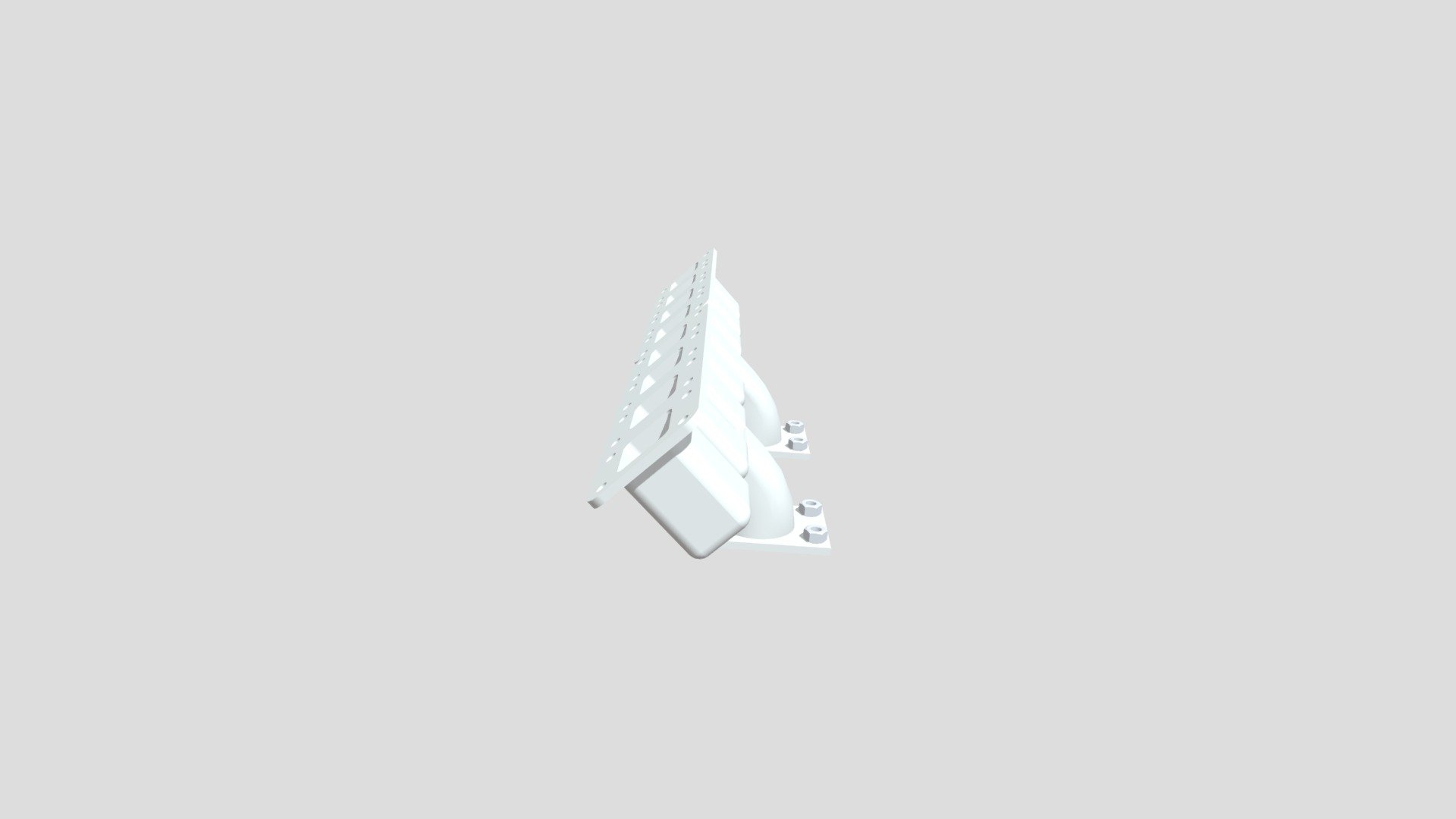 右侧导管的引擎管 — Sketchfab embed 3D viewer
