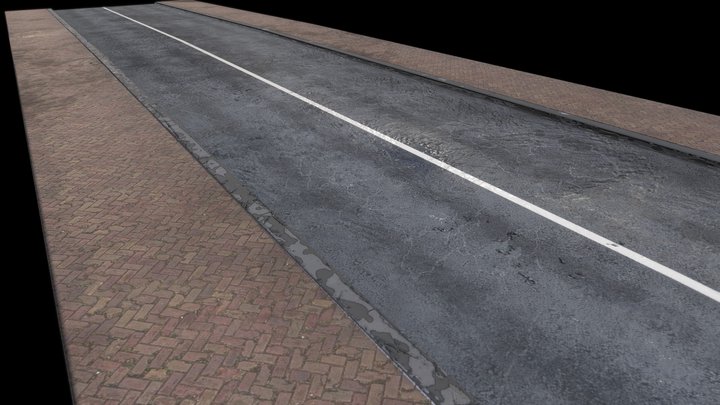 Road 3D Model