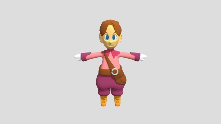 Cuerpo Mujer Completo DISGRAF 8B 3D Model