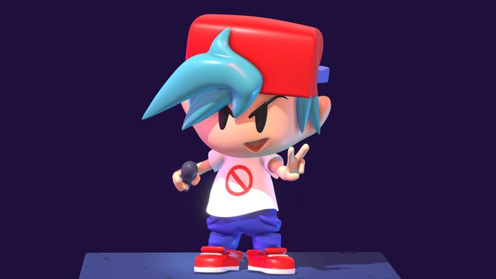 Fnf 3D models - Sketchfab