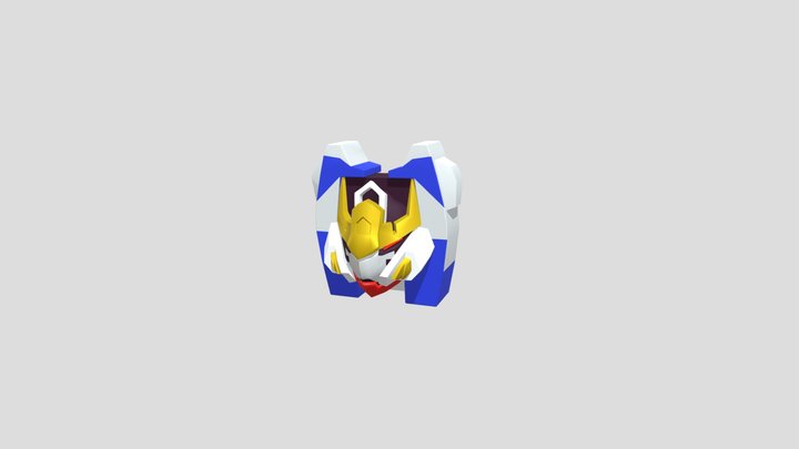 BioMetalZeroBarbatos 3D Model