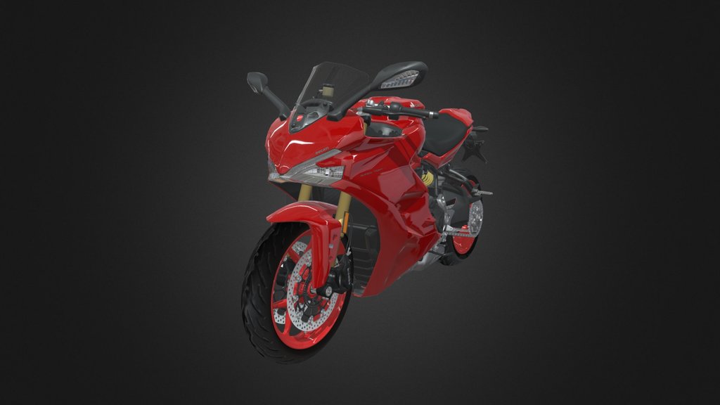 Motorcycle [Ducati Super Sports]