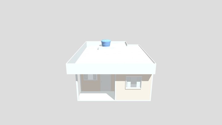 Casa Santa Rita Acessível 3D Model