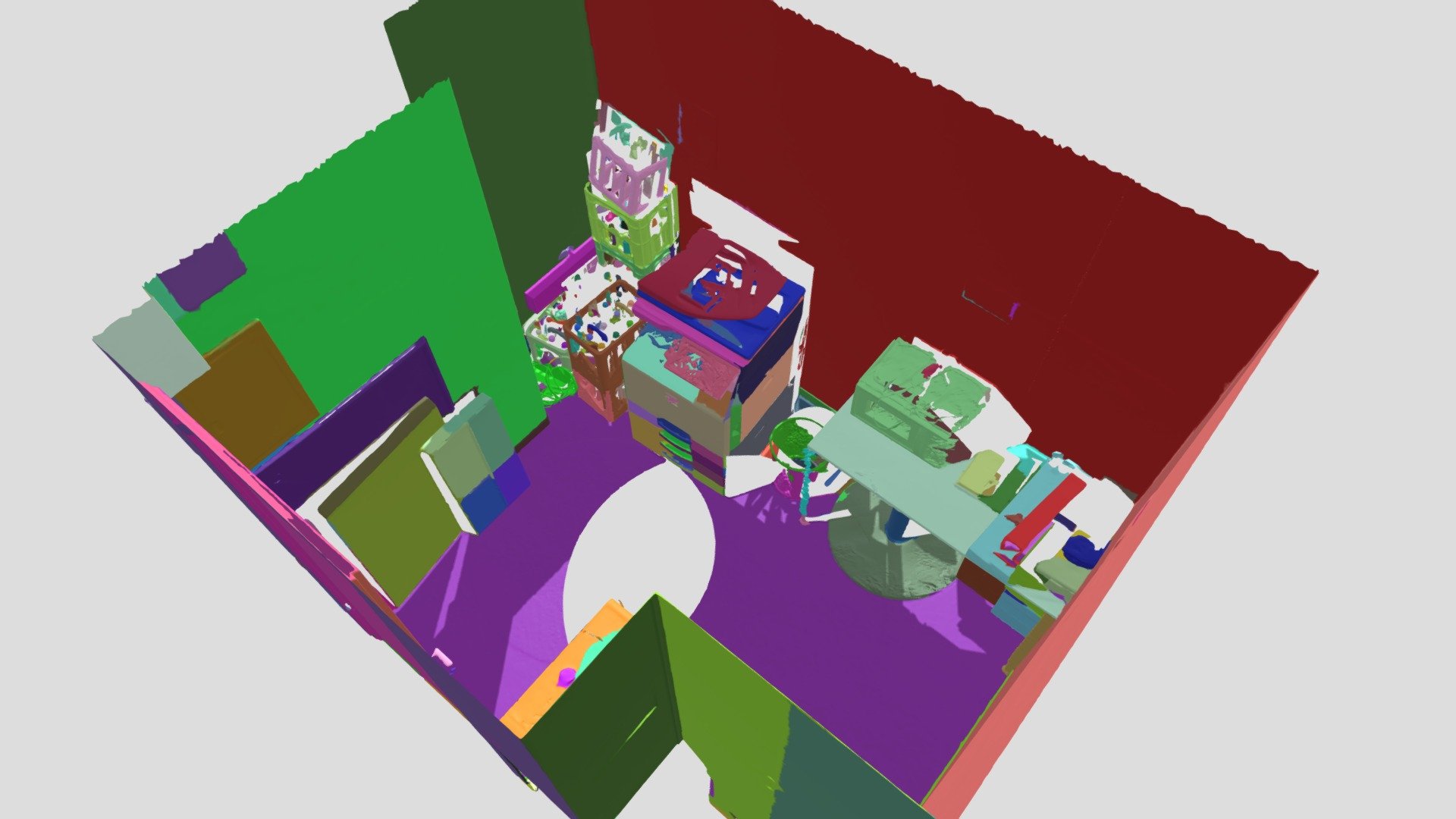 ScanNet++ 5ee7c22ba0 - 3D model by Ly-kc1 [ee64707] - Sketchfab