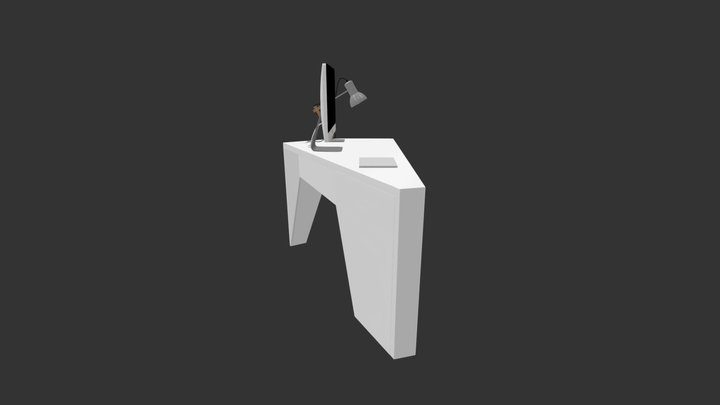 Fragment-3 3D Model