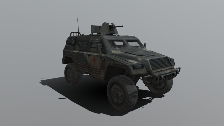 Vhr_jep_lightarmor – Kostenloses 3D-Modell STL