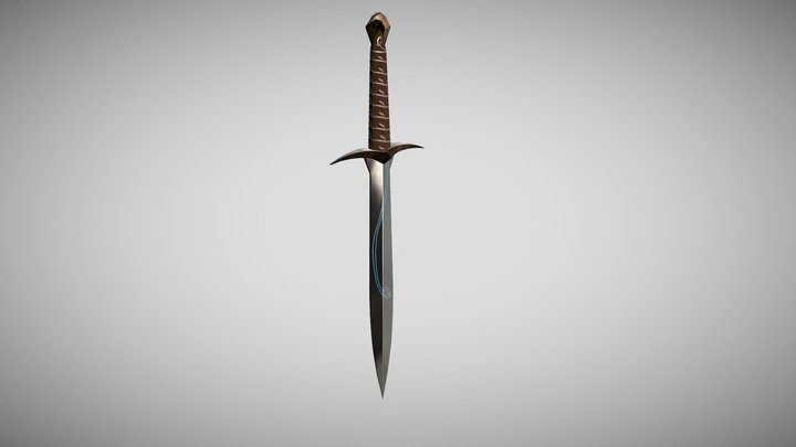 Bilbo´s Sting 3D Model