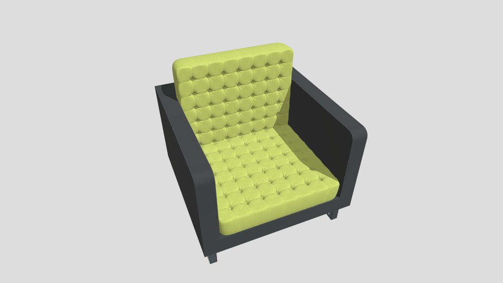 Sofa – 3D Model