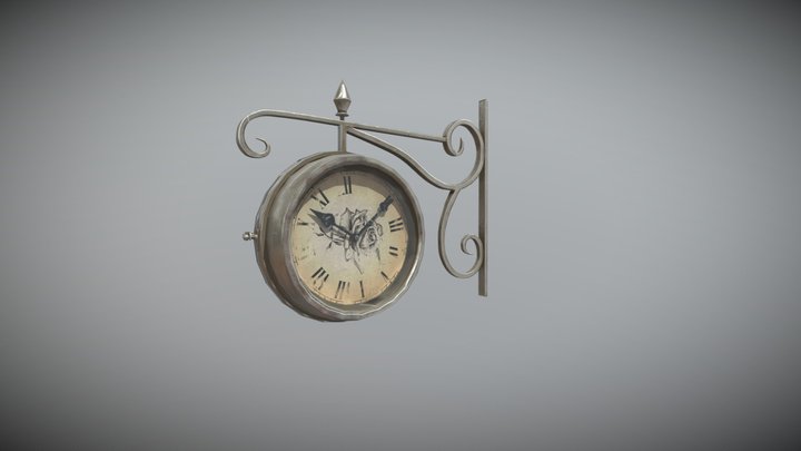 Watches old 3D Model